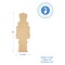 Wood Nutcracker Cutout Ornaments, Multiple Sizes Available, DIY Christmas Tree Decor | Woodpeckers